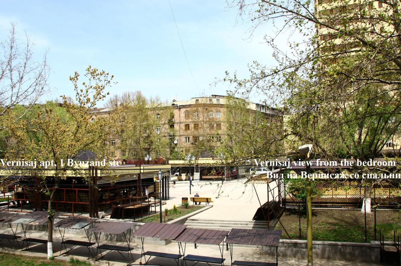 Vernisaj Apt At Republic Square & Ruben Tours Jerevan Buitenkant foto