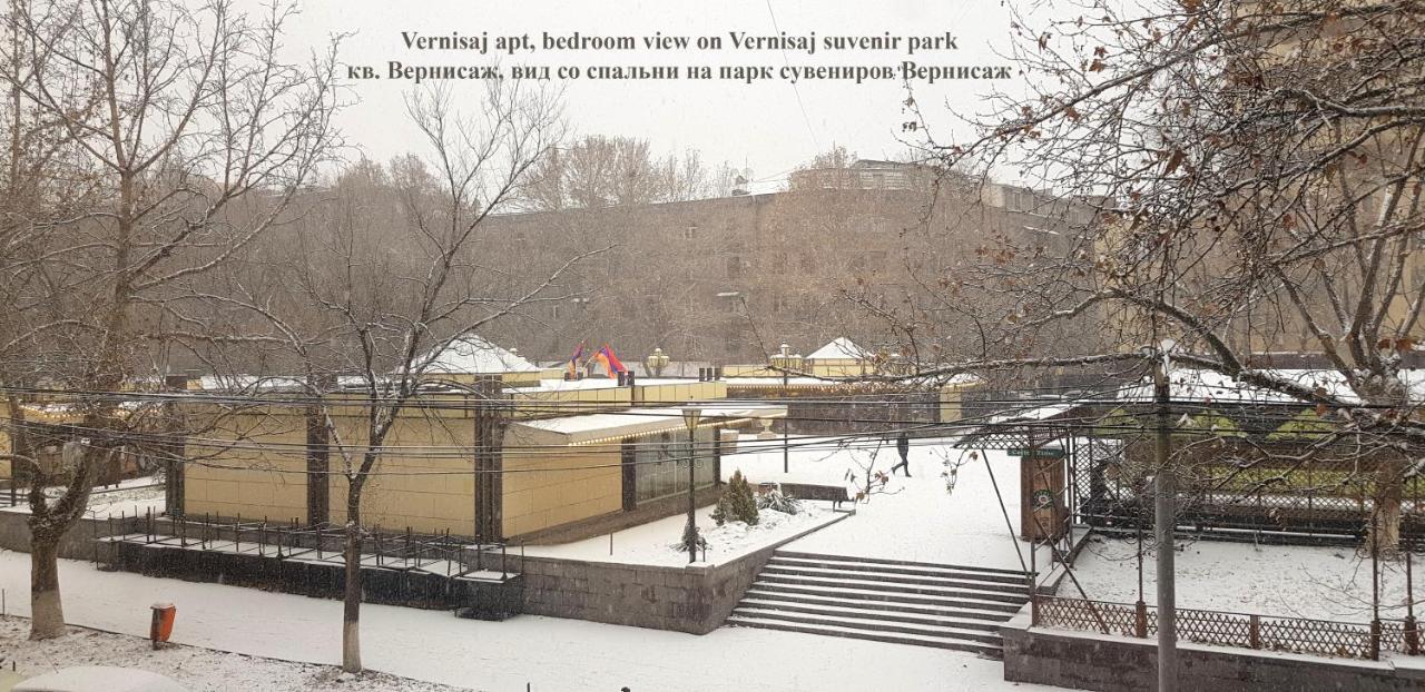 Vernisaj Apt At Republic Square & Ruben Tours Jerevan Buitenkant foto